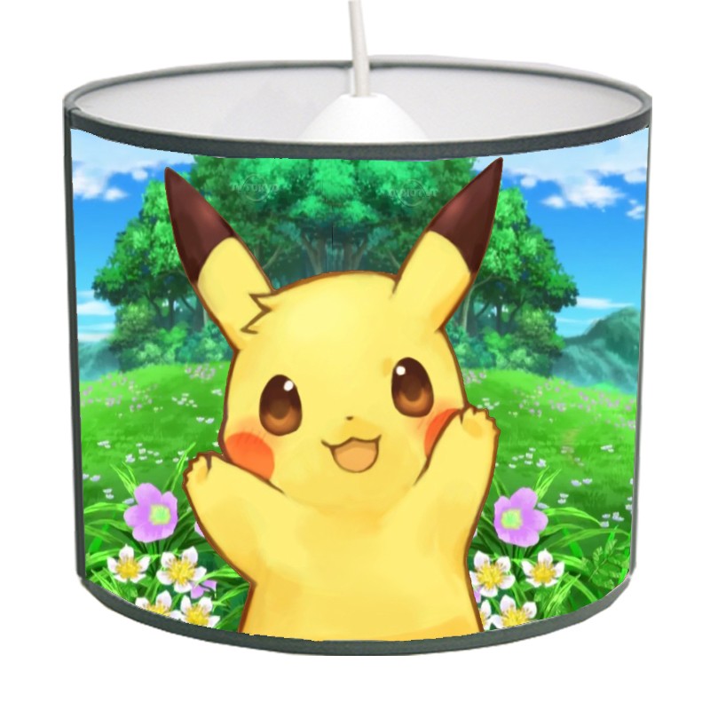 Lustre Chambre Personnalisé - Lustre Pokémon Personnalisé - Suspension  Chambre Personnalisée