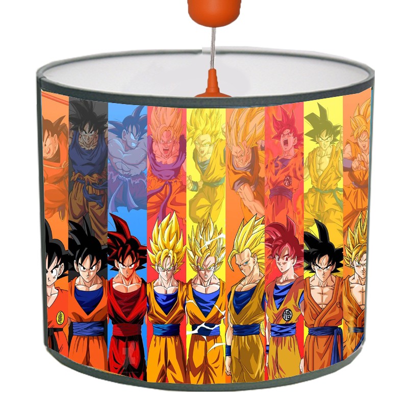 Suspension Dragon Ball Z