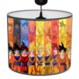 Suspension Dragon Ball Z