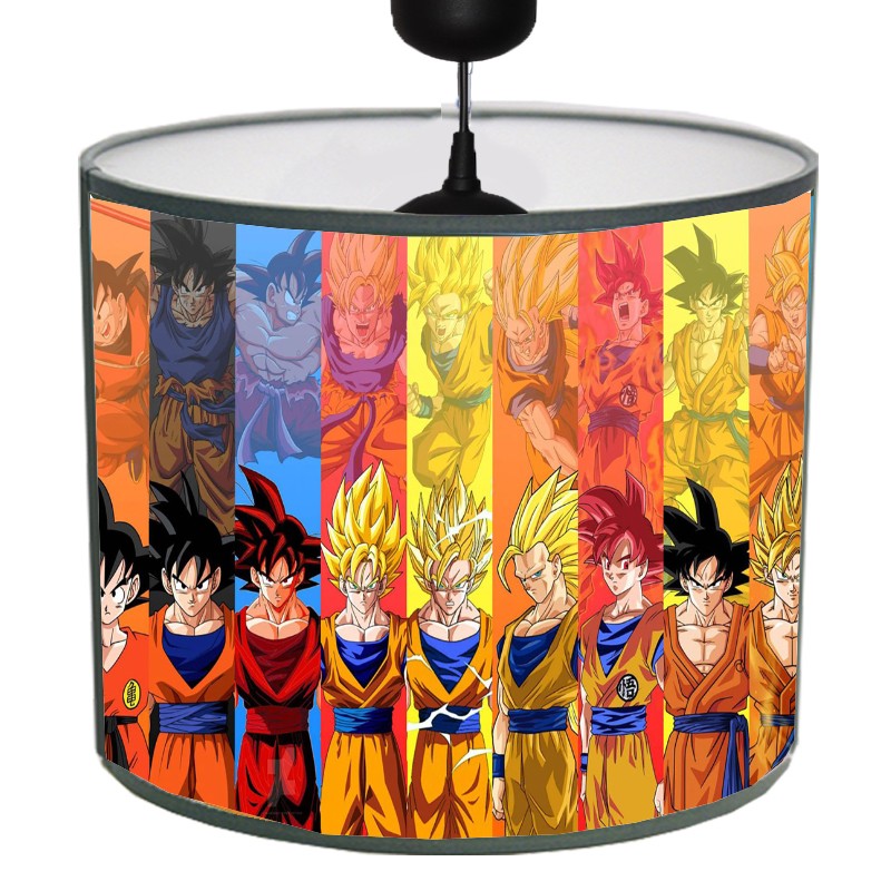 Suspension Dragon Ball Z