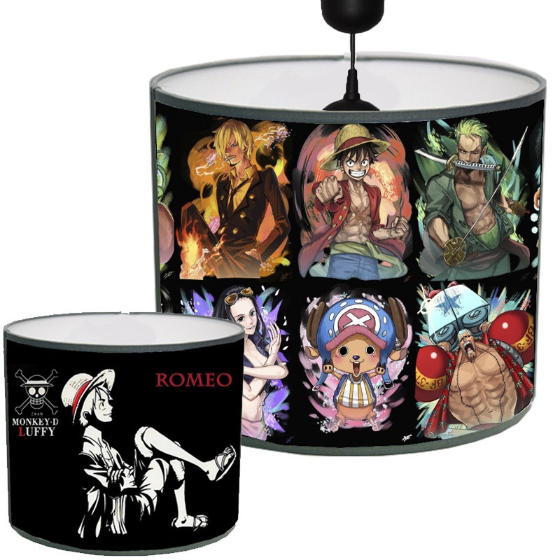 Lustre Personnalisé One Piece