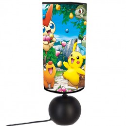 lampe Pokémon 12 cm pie rond noir
