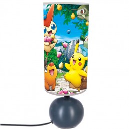 lampe Pokémon 12 cm pie rond bleu