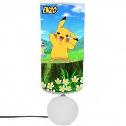 lampe 12 cm pokemon pie rond