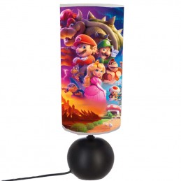 lampe mario pie rond