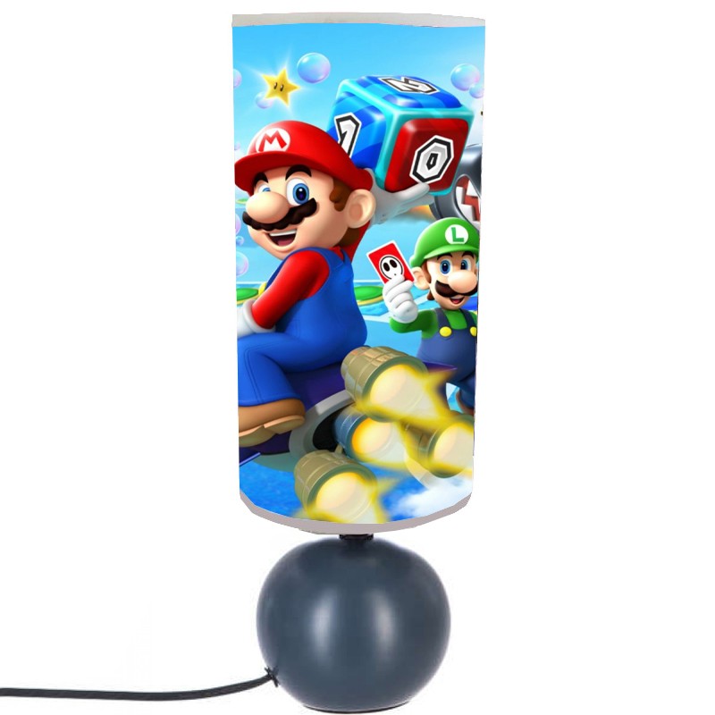 lampe mario pie rond