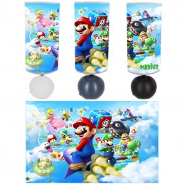 lampe mario pie rond