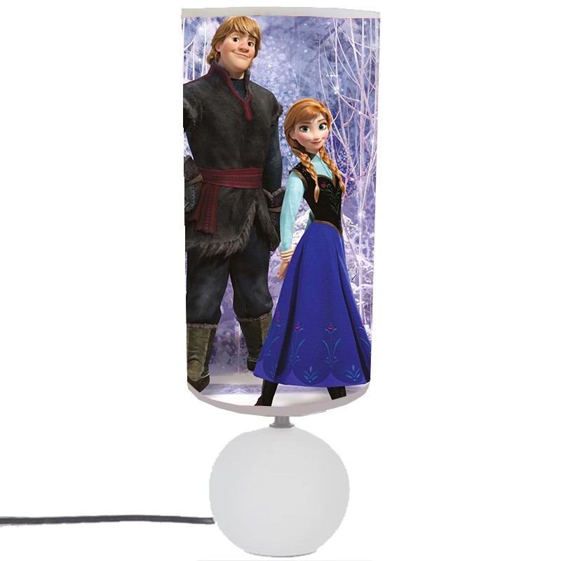 Lampe de chevet Reine de neiges