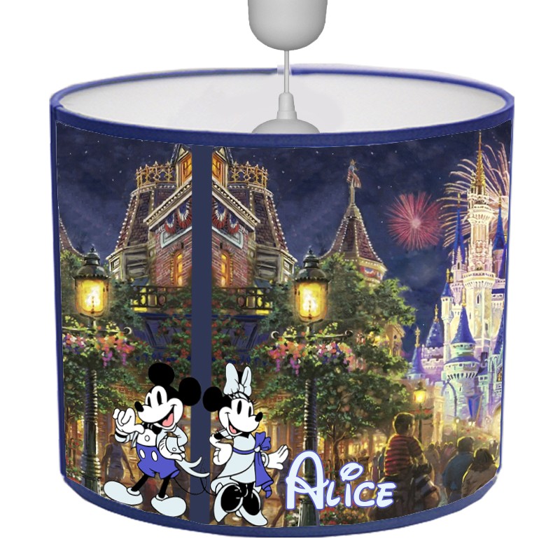 Lustre Mickey personnalisé