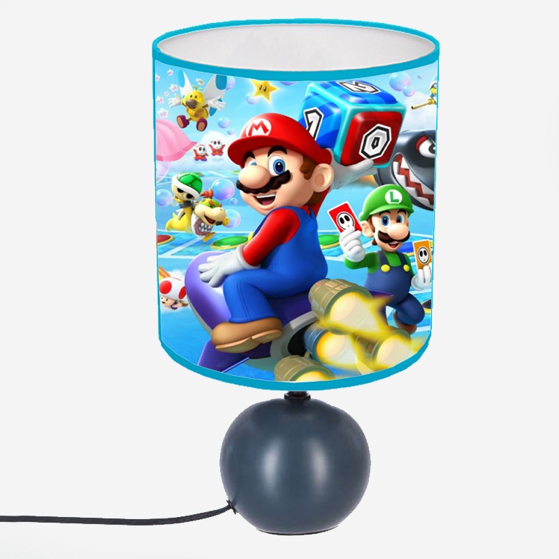 Lampe de chevet Mario