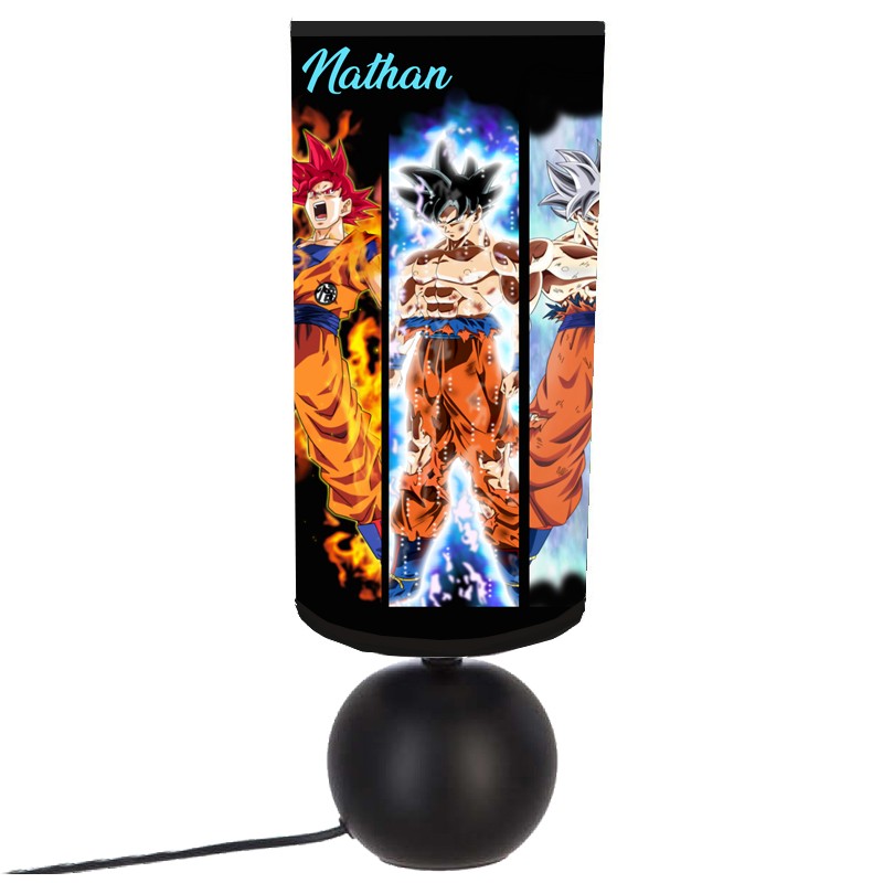 Lampe de chevet Dragon Ball Z