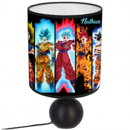 Lampe de chevet Dragon Ball Z