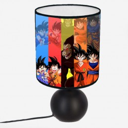 Lampe de chevet Dragon Ball Z