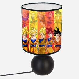 Lampe de chevet Dragon Ball Z