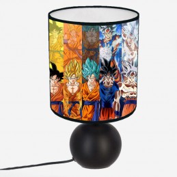 Lampe de chevet Dragon Ball Z