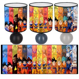 Lampe de chevet Dragon Ball Z