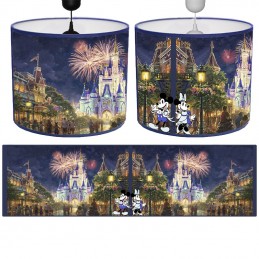 lustre chambre Mickey personnalisé