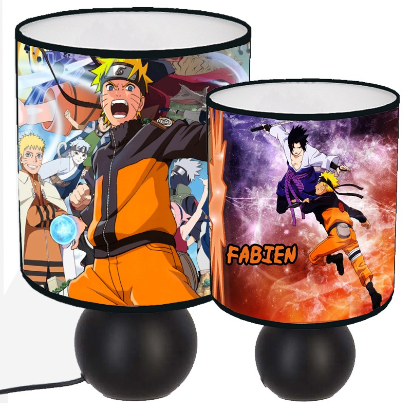 Lampe de chevet Naruto