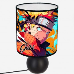 Lampe de chevet Naruto