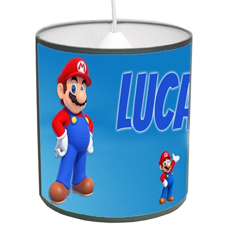 lustre personnalisé Mario