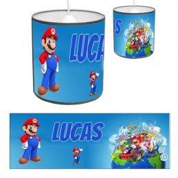 lustre personnalisé Mario
