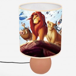 Lampe de chevet Le Roi Lion