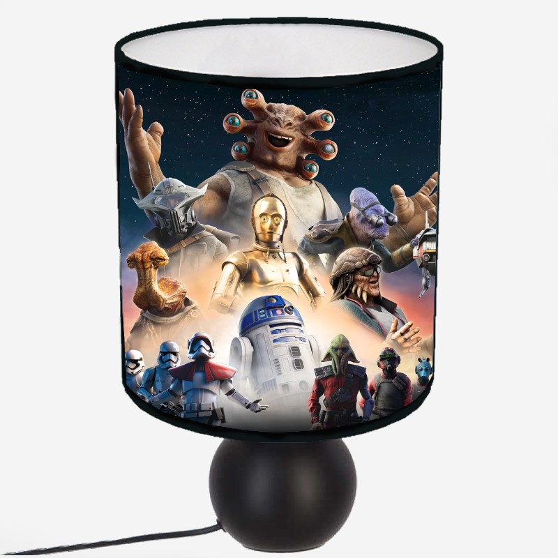 Lampe de chevet Star Wars