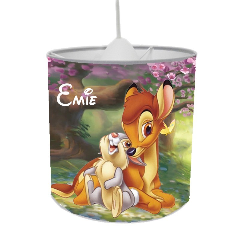 lustre personnalisé bambi