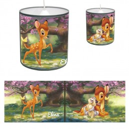 lustre personnalisé bambi