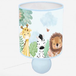 Lampe animaux savane