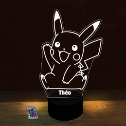 Lampe Pikachu led