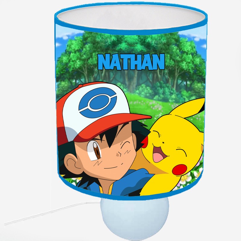 lampe de chevet Pokémon