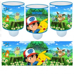 lampe de chevet Pokémon