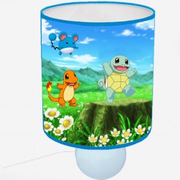 lampe de chevet Pokémon