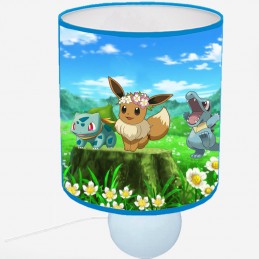 lampe de chevet Pokémon