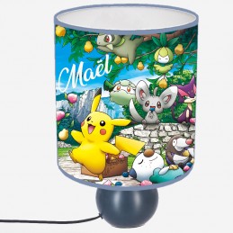 lampe de chevet Pokémon