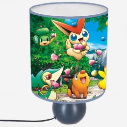 lampe de chevet Pokémon