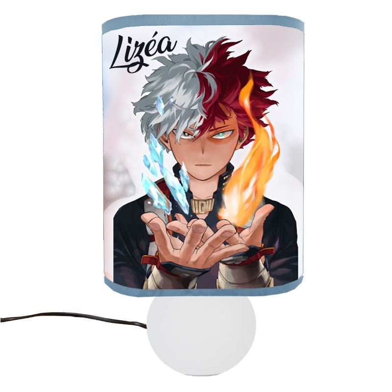 Lampe Shoto Todoroki