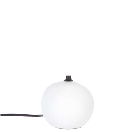 pied de lampe blanc