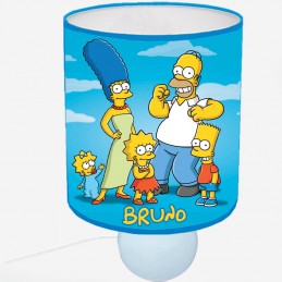 Lampe Les Simpson