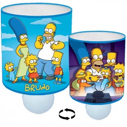 Lampe Les Simpson