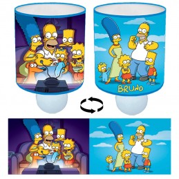 Lampe Les Simpson