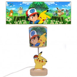 Lampe Pikachu