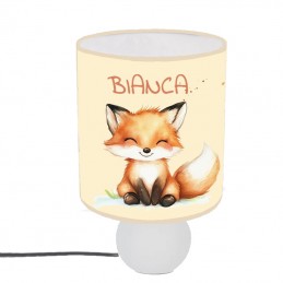 Lampe de chevet renard