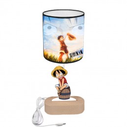 Lampe One Piece statuette