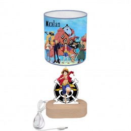 Lampe One Piece statuette