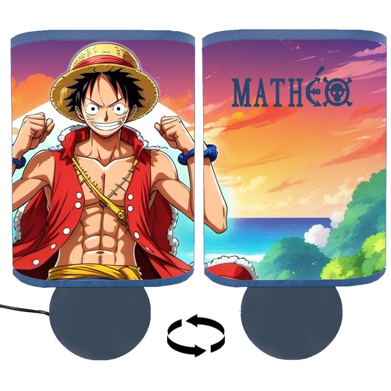 Lampe Luffy carrée