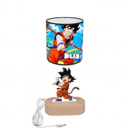 Lampe Dragon Ball Z statuette