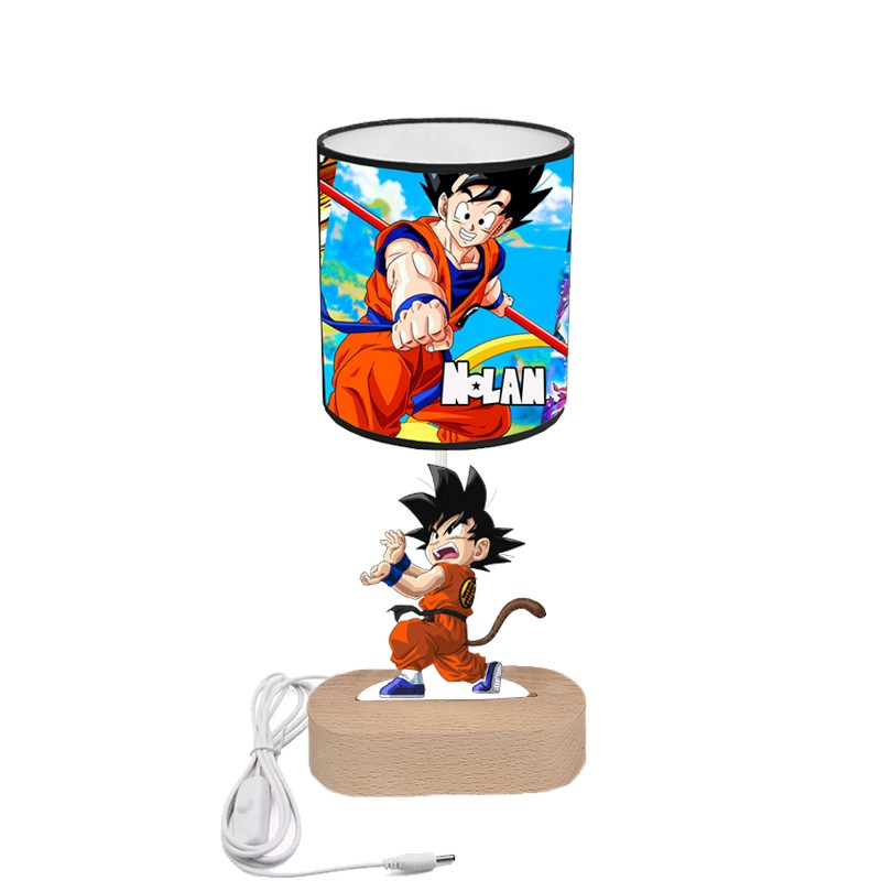 Lampe Dragon Ball Z statuette