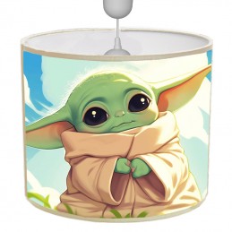 Suspensión Baby Yoda